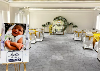 Naming ceremony/ cradle ceremony 