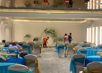 Ira function hall decoration