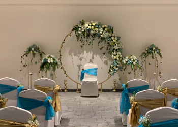 Ira function hall decoration