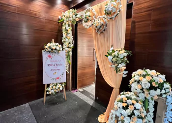 Baby shower function