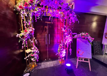 Ira function hall decoration