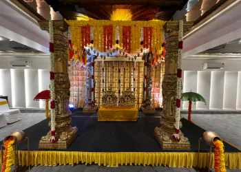 Ira function hall decoration